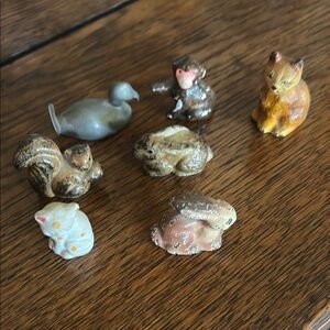 Assorted Animal Figurines Set